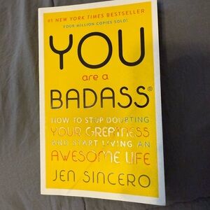 You Are a Badass Book by Jen Sincero